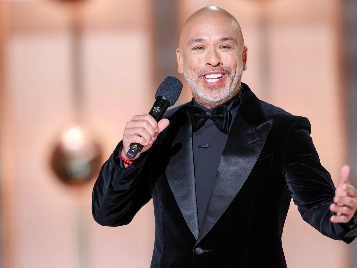Jo Koy performing on tour